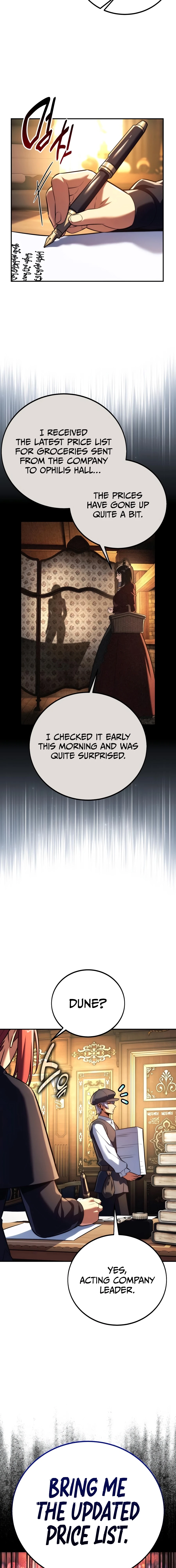 The Extra’s Academy Survival Guide Chapter 109 page 24 - 