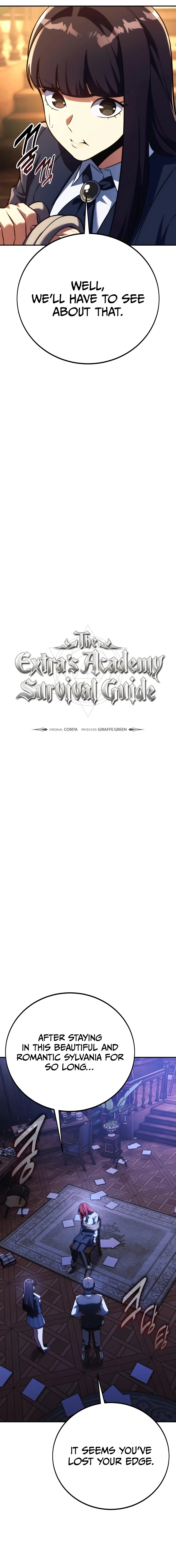 The Extra’s Academy Survival Guide Chapter 109 page 29 - 