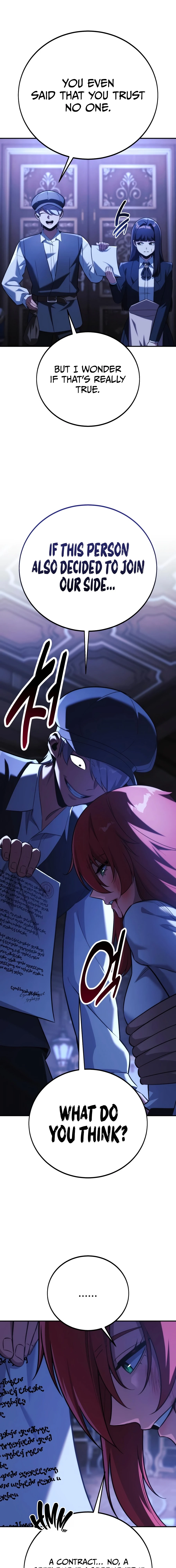 The Extra’s Academy Survival Guide Chapter 109 page 36 - 