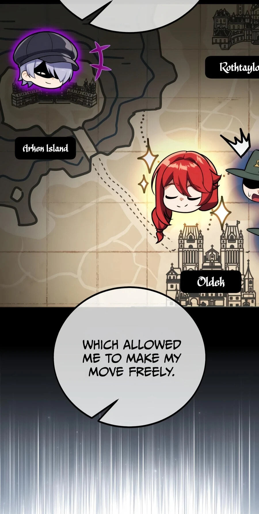 The Extra’s Academy Survival Guide Chapter 110 page 32 - 