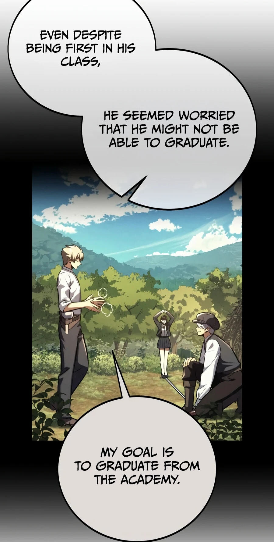 The Extra’s Academy Survival Guide Chapter 110 page 92 - 