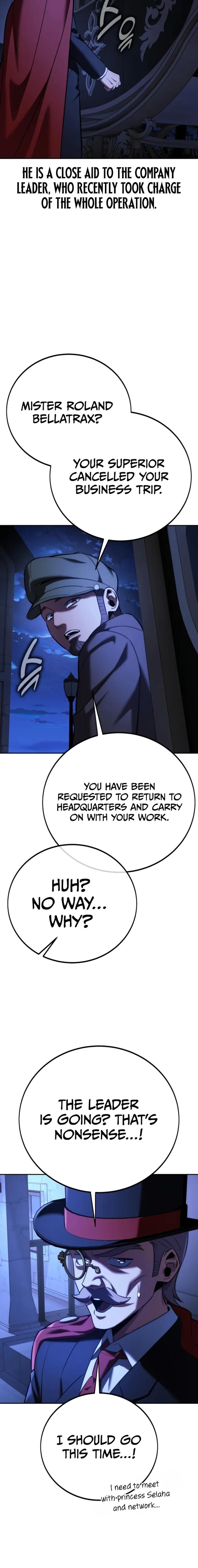 The Extra’s Academy Survival Guide Chapter 94 page 34 - 