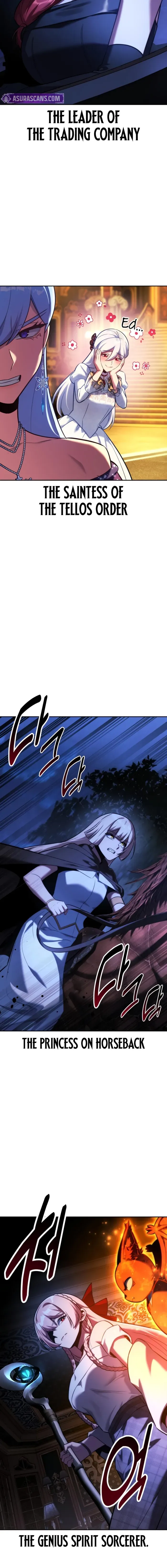 The Extra’s Academy Survival Guide Chapter 94 page 36 - 