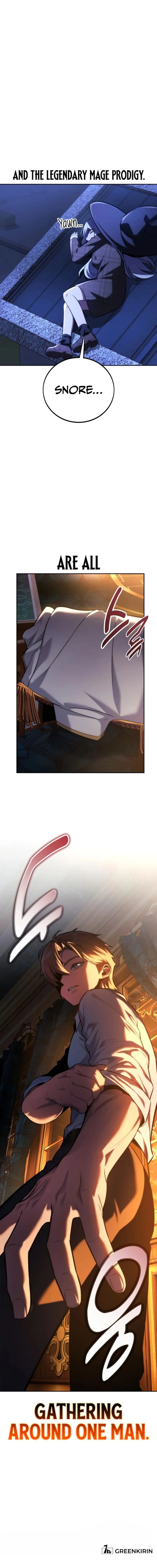 The Extra’s Academy Survival Guide Chapter 94 page 37 - 