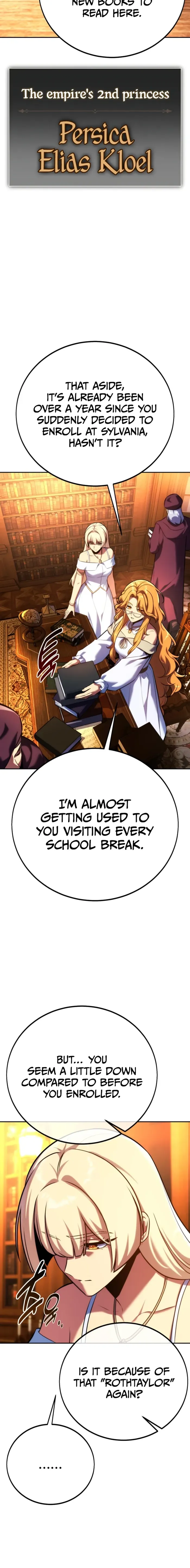 The Extra’s Academy Survival Guide Chapter 94 page 6 - 