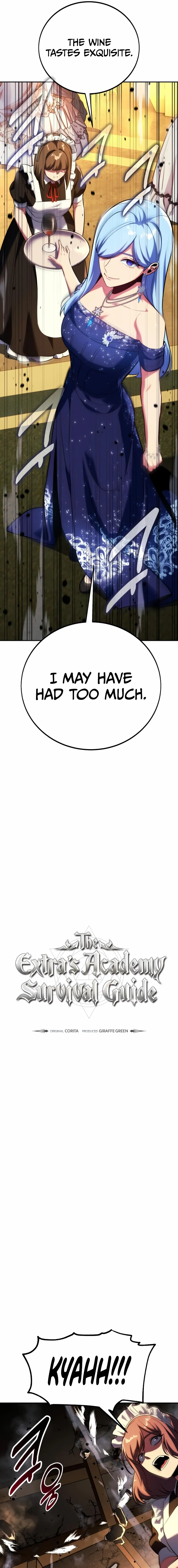 The Extra’s Academy Survival Guide Chapter 95 page 25 - 