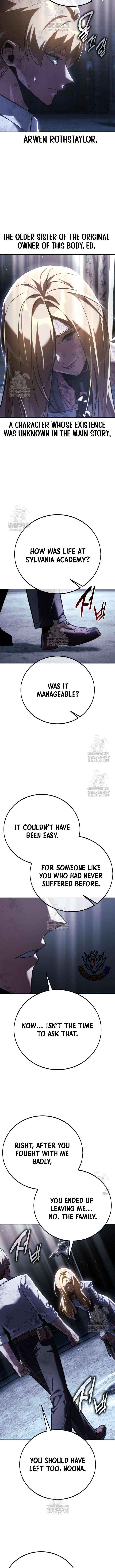 The Extra’s Academy Survival Guide Chapter 96 page 5 - 