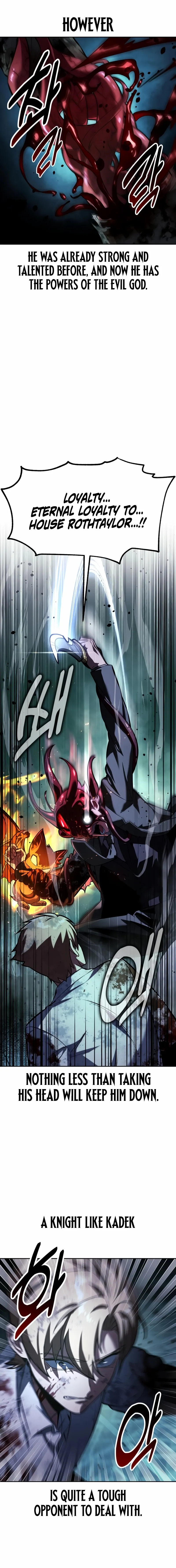 The Extra’s Academy Survival Guide Chapter 97 page 34 - 