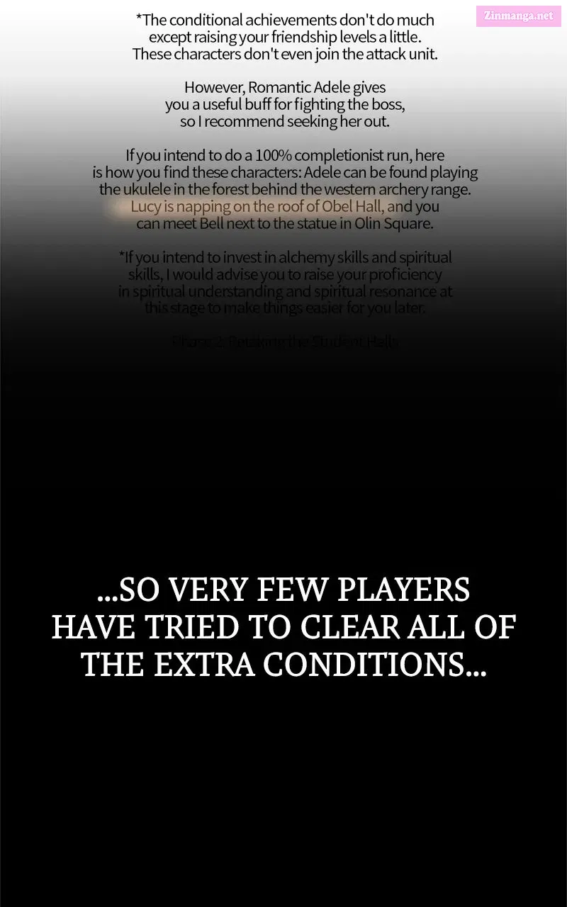 The Extra’sAcademy Survival Guide Chapter 11 page 151 - 
