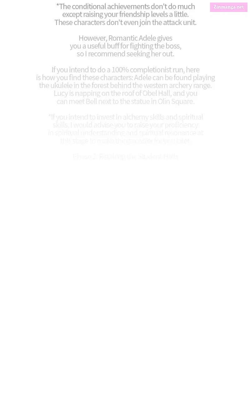 The Extra’sAcademy Survival Guide Chapter 11 page 3 - 