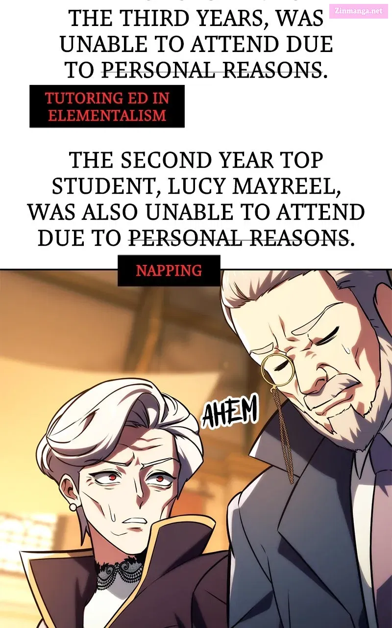 The Extra’sAcademy Survival Guide Chapter 51 page 125 - 