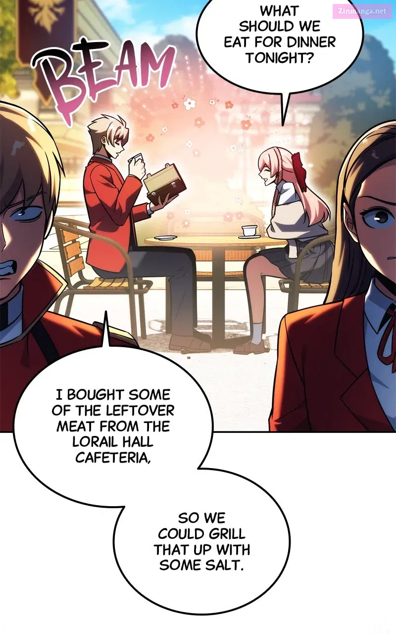The Extra’sAcademy Survival Guide Chapter 70 page 14 - 