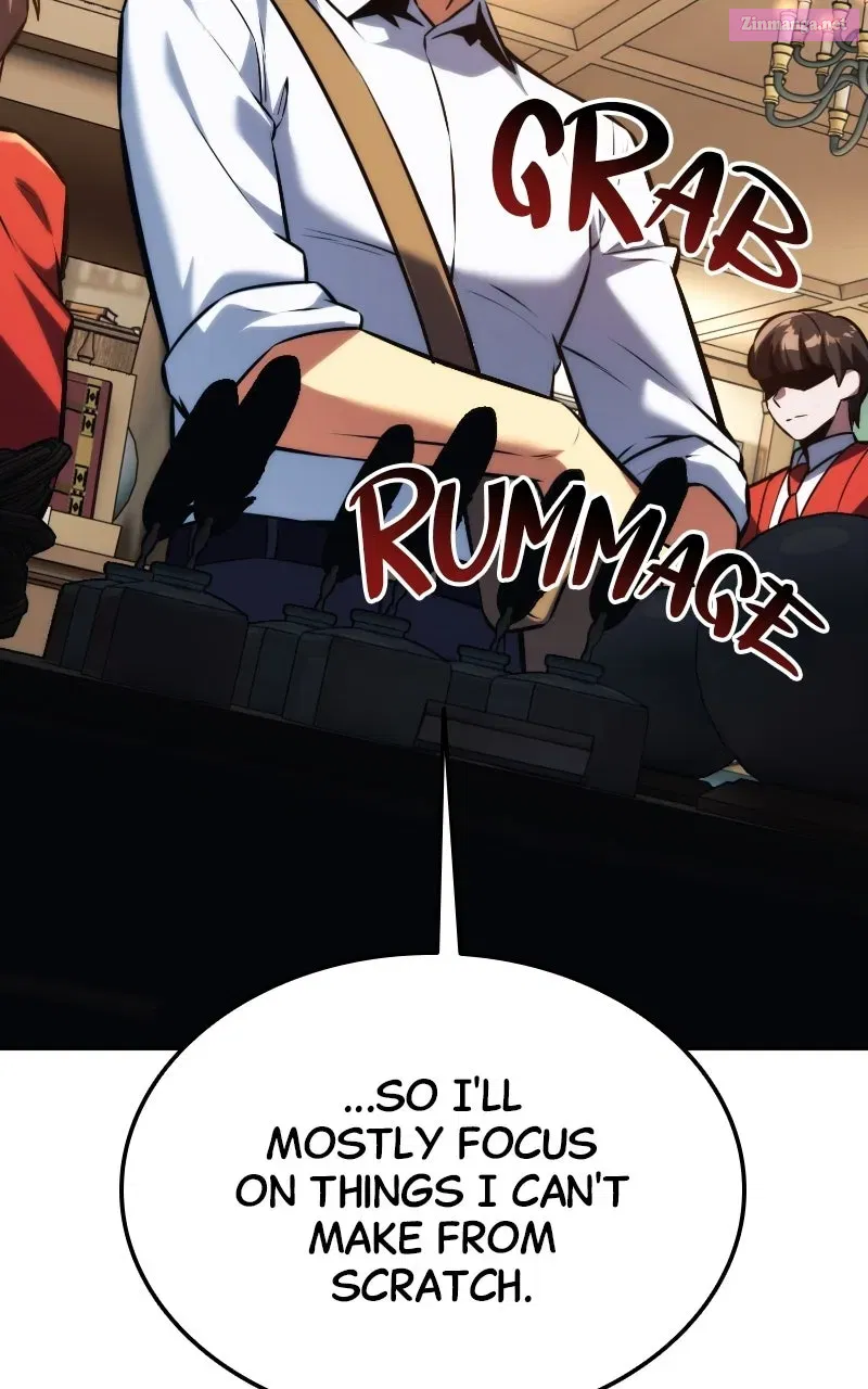 The Extra’sAcademy Survival Guide Chapter 86 page 38 - 