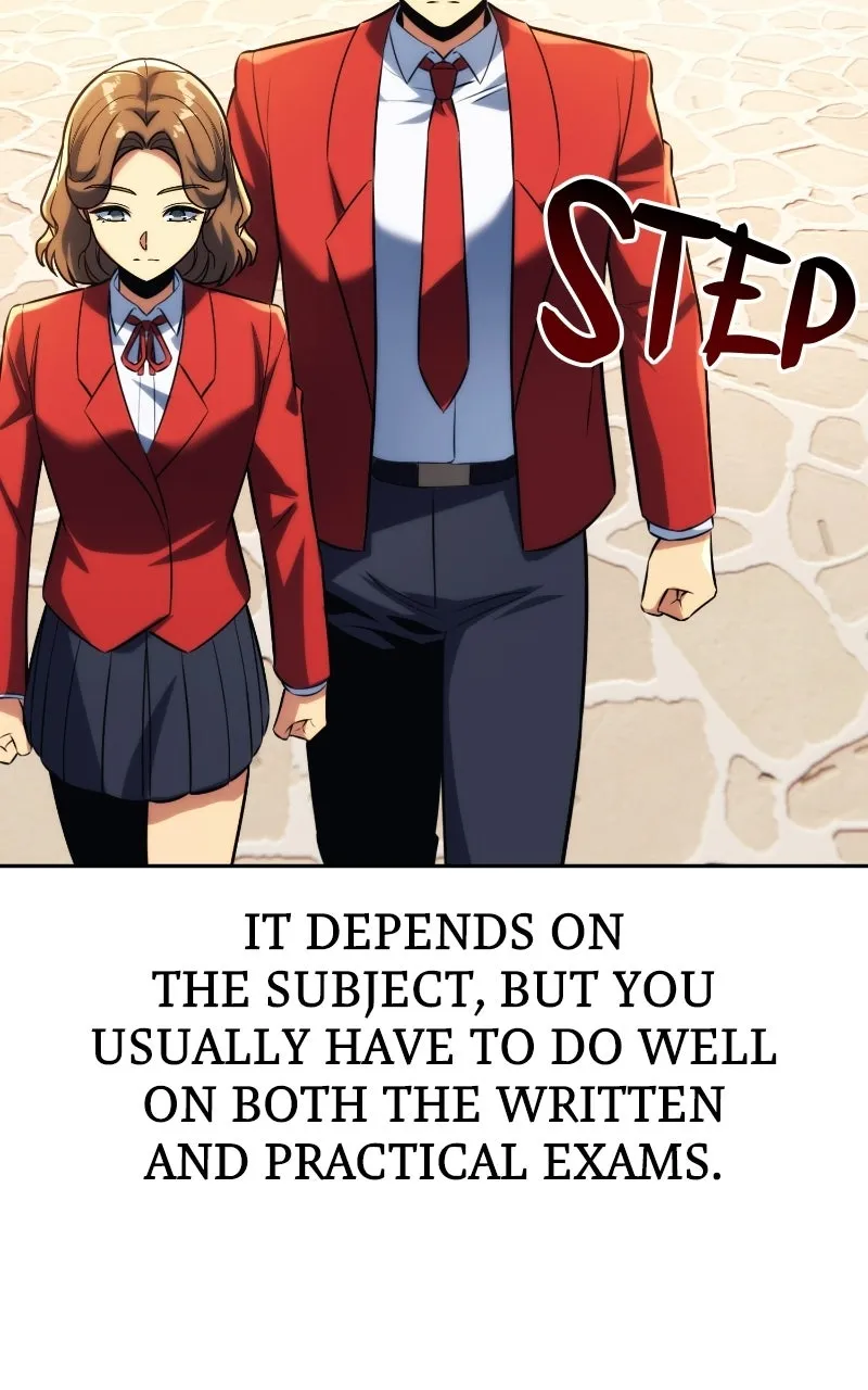 The Extra’sAcademy Survival Guide Chapter 88 page 128 - 