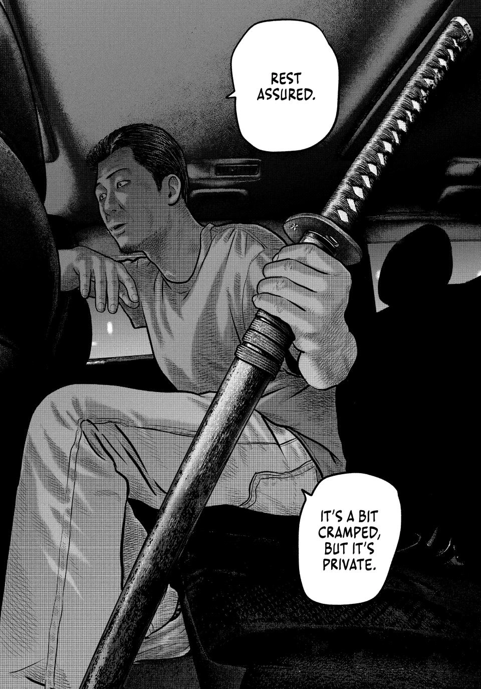 The Fable: The Third Secret Chapter 0 page 18 - 