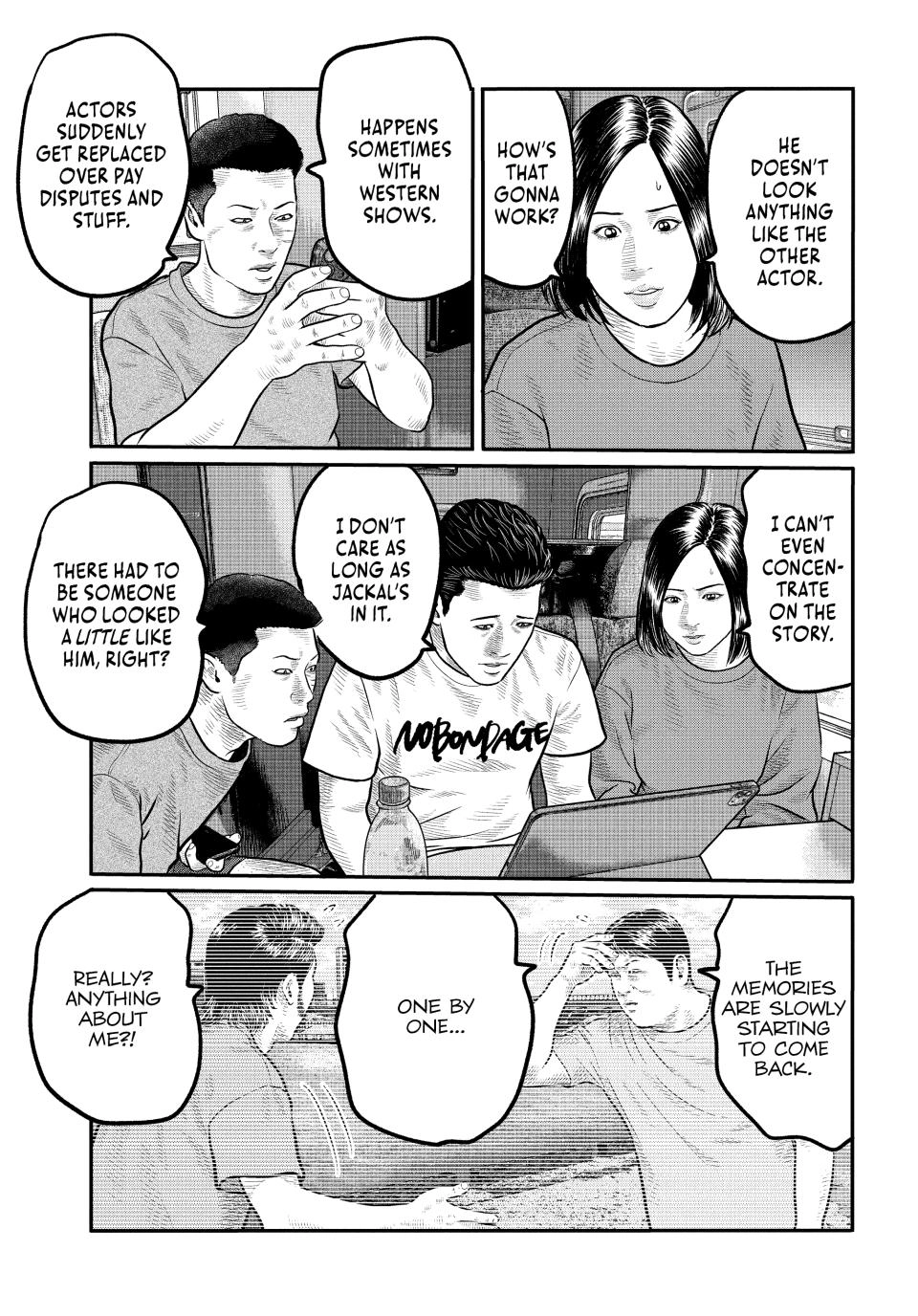 The Fable: The Third Secret Chapter 0 page 5 - 