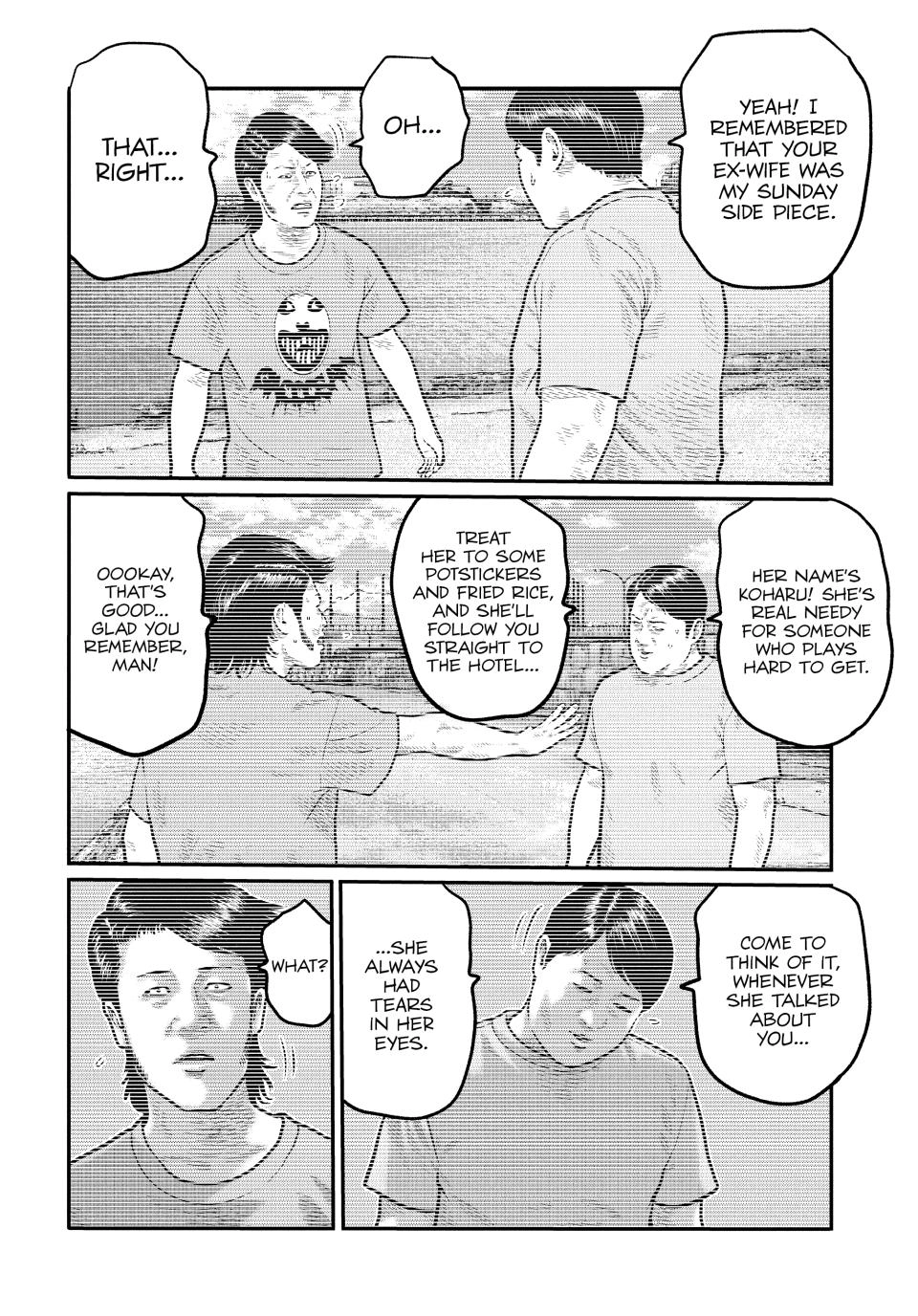 The Fable: The Third Secret Chapter 0 page 6 - 
