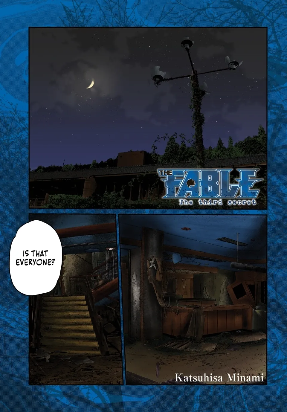 The Fable: The Third Secret Chapter 1 page 1 - 