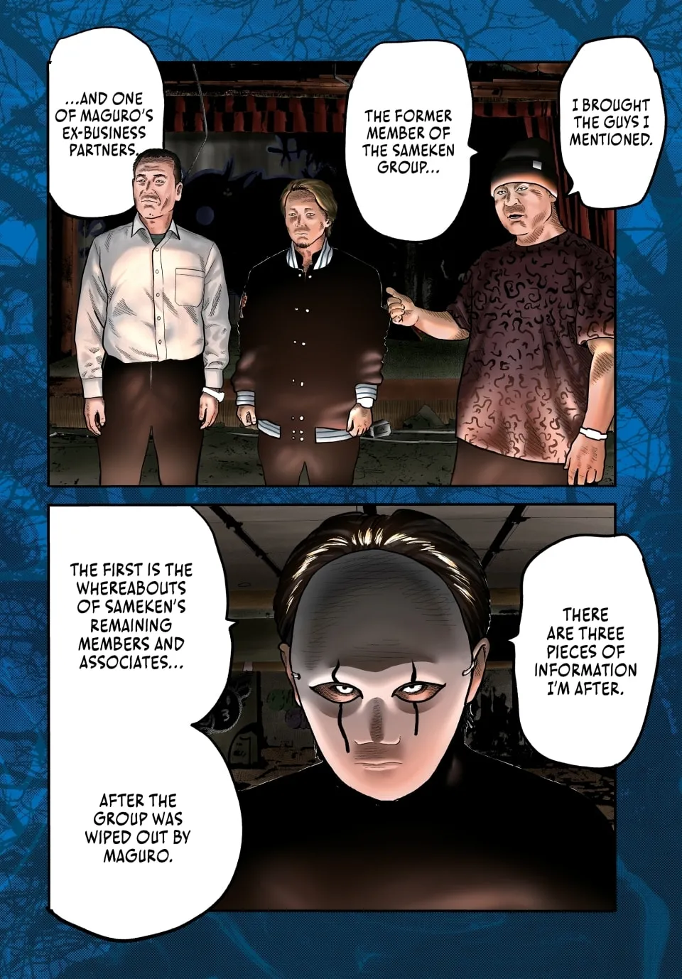 The Fable: The Third Secret Chapter 1 page 2 - 