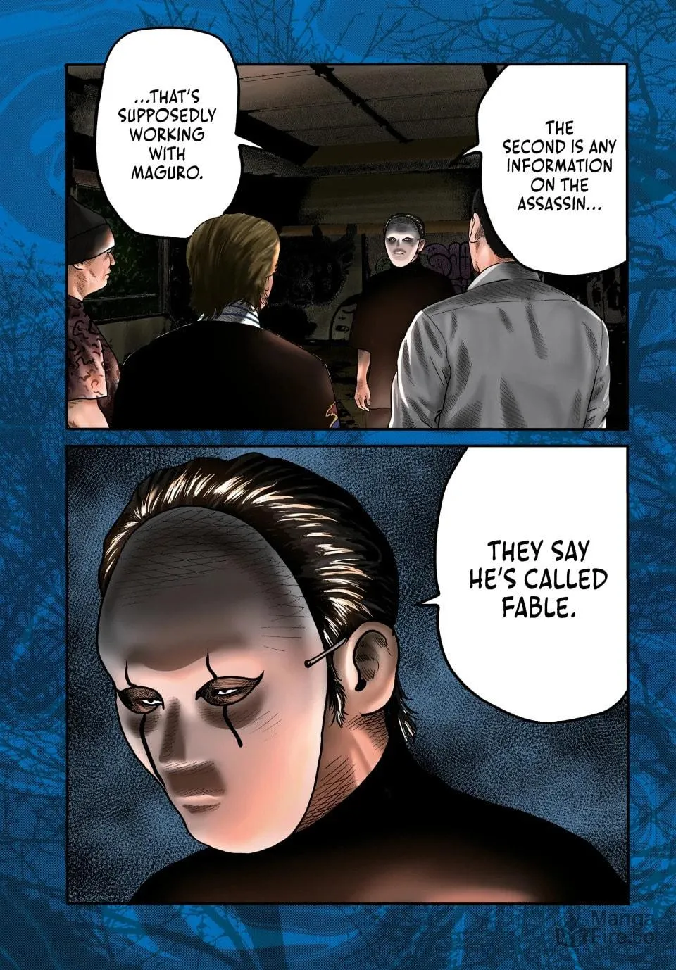 The Fable: The Third Secret Chapter 1 page 3 - 