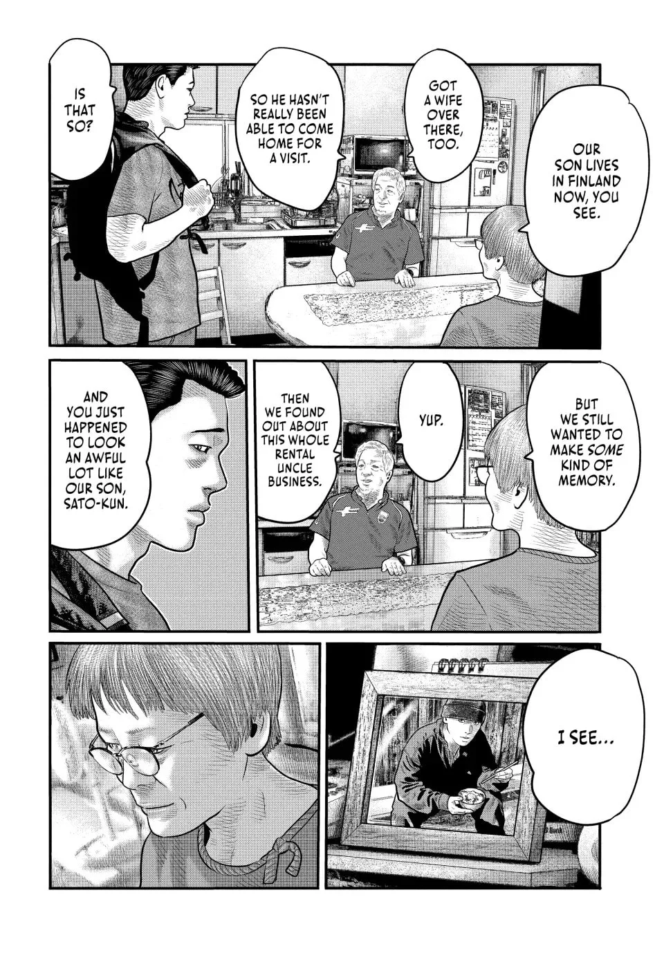 The Fable: The Third Secret Chapter 1 page 22 - 