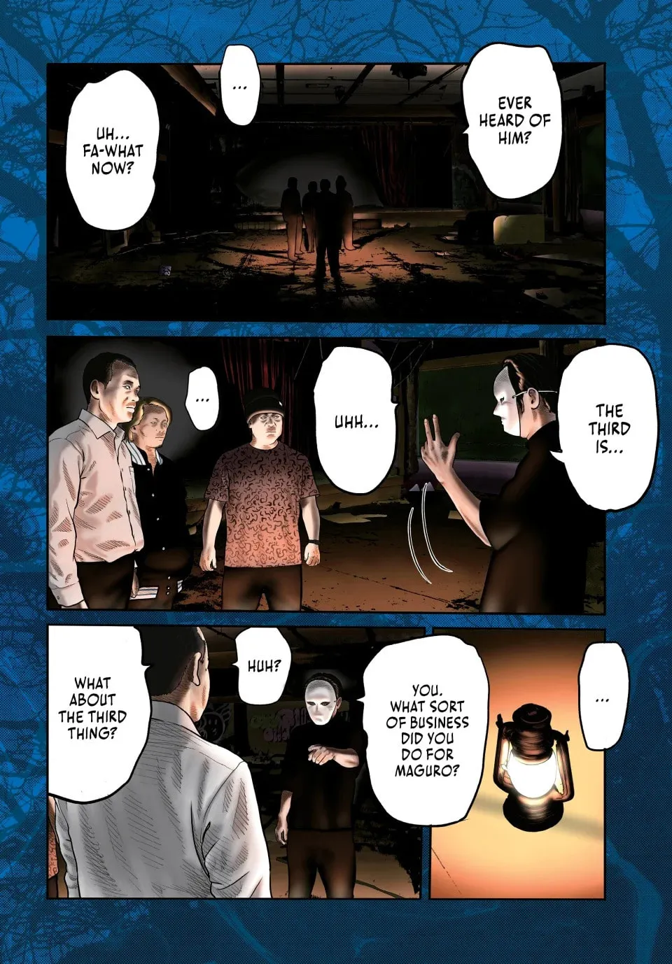 The Fable: The Third Secret Chapter 1 page 4 - 