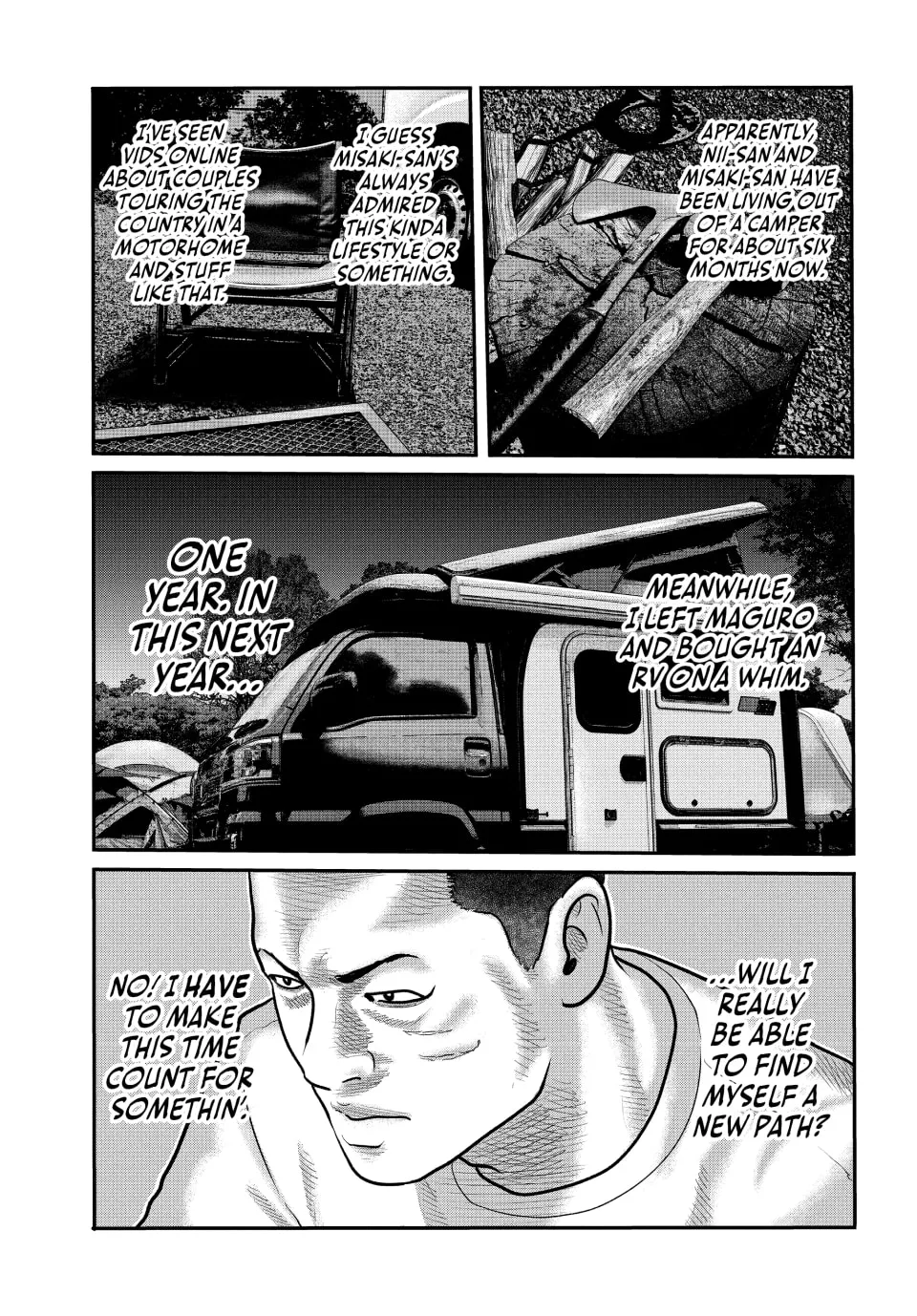 The Fable: The Third Secret Chapter 1 page 31 - 