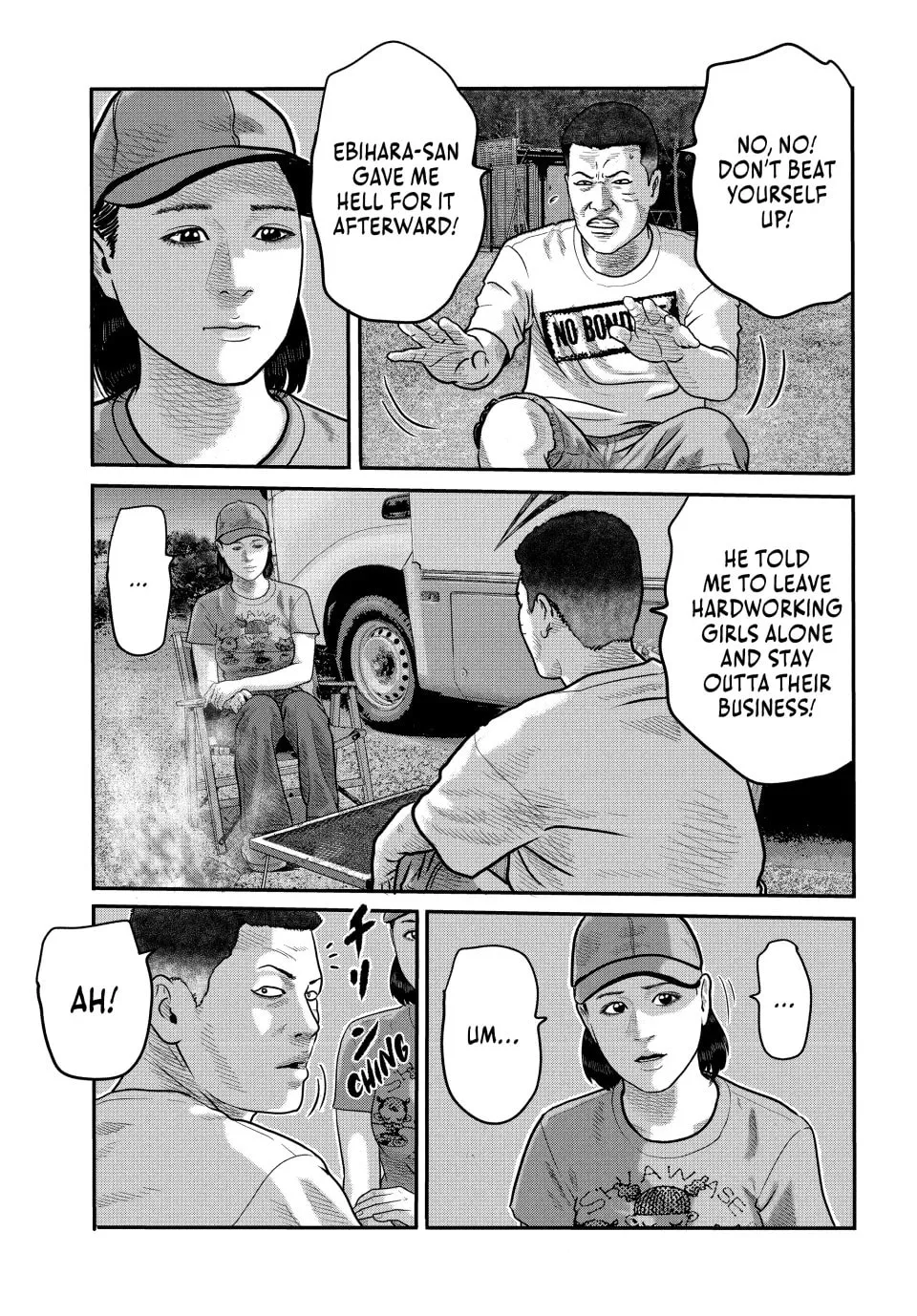 The Fable: The Third Secret Chapter 1 page 37 - 
