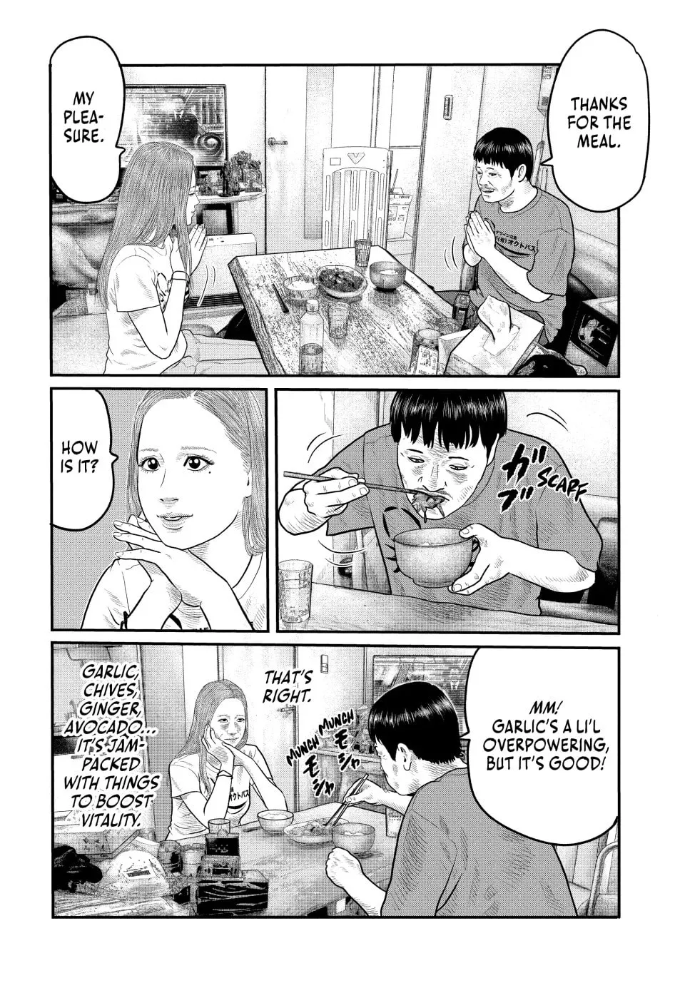 The Fable: The Third Secret Chapter 1 page 44 - 