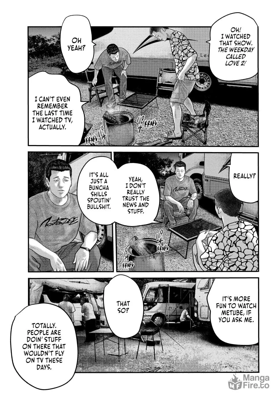 The Fable: The Third Secret Chapter 1 page 51 - 