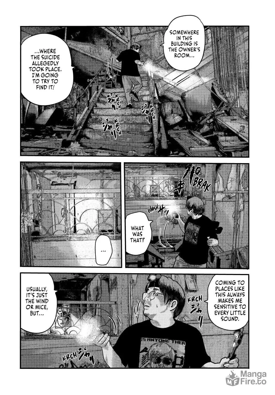 The Fable: The Third Secret Chapter 1 page 54 - 