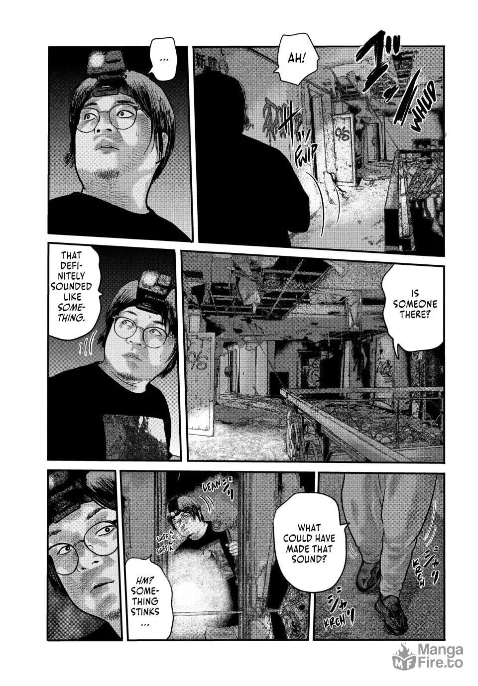 The Fable: The Third Secret Chapter 1 page 55 - 