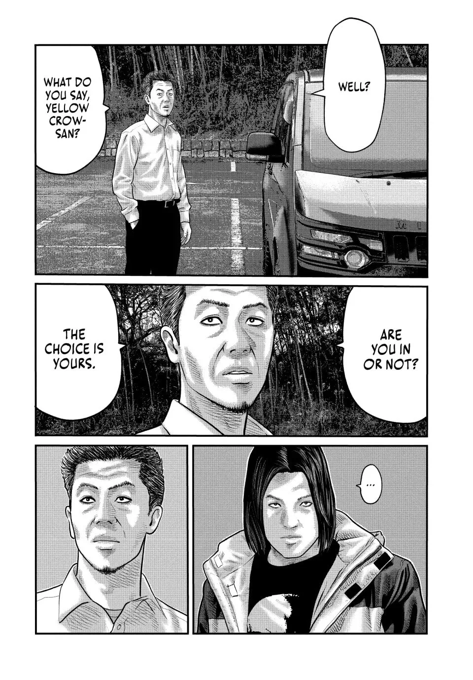 The Fable: The Third Secret Chapter 10 page 2 - 