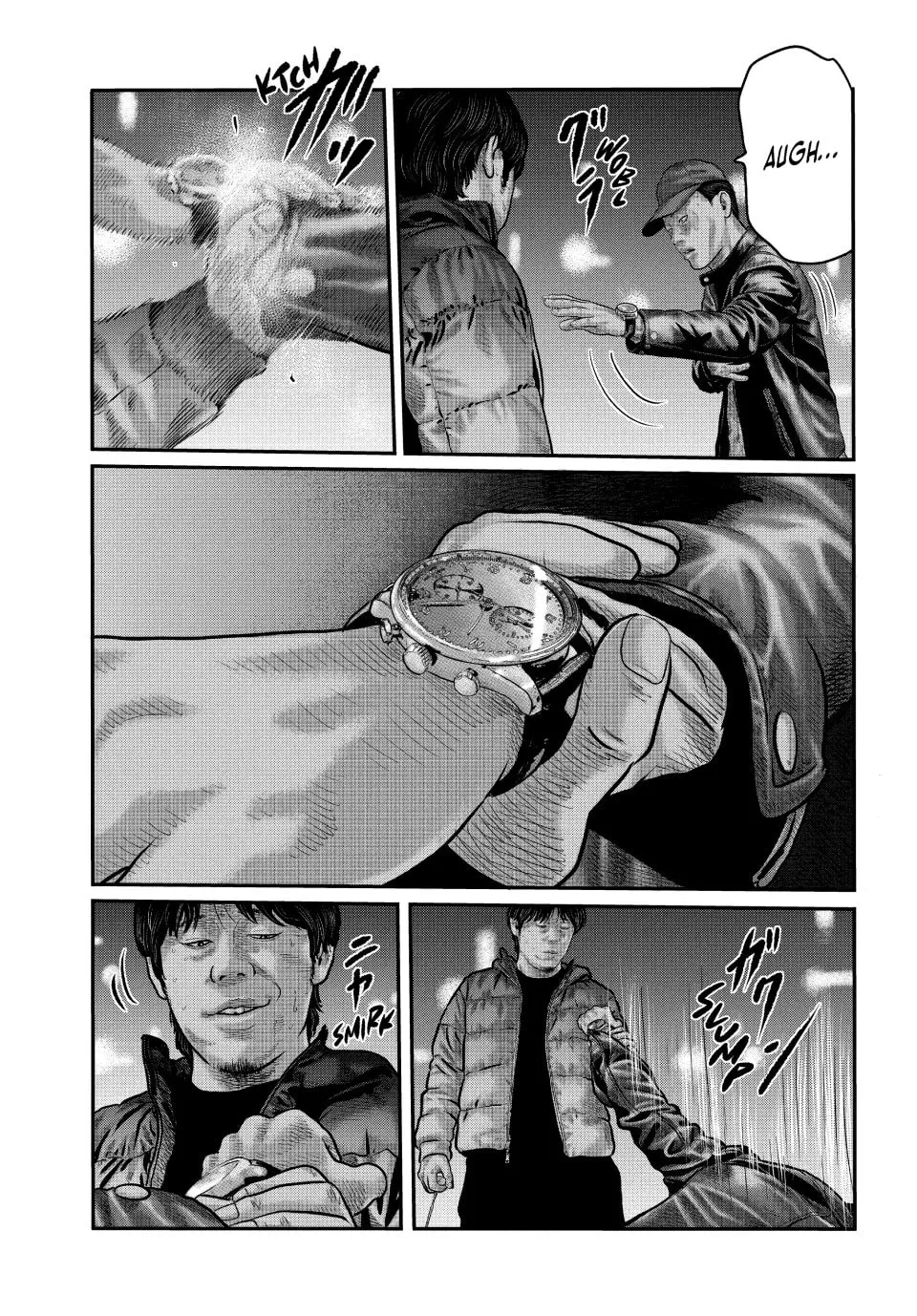 The Fable: The Third Secret Chapter 10 page 17 - 