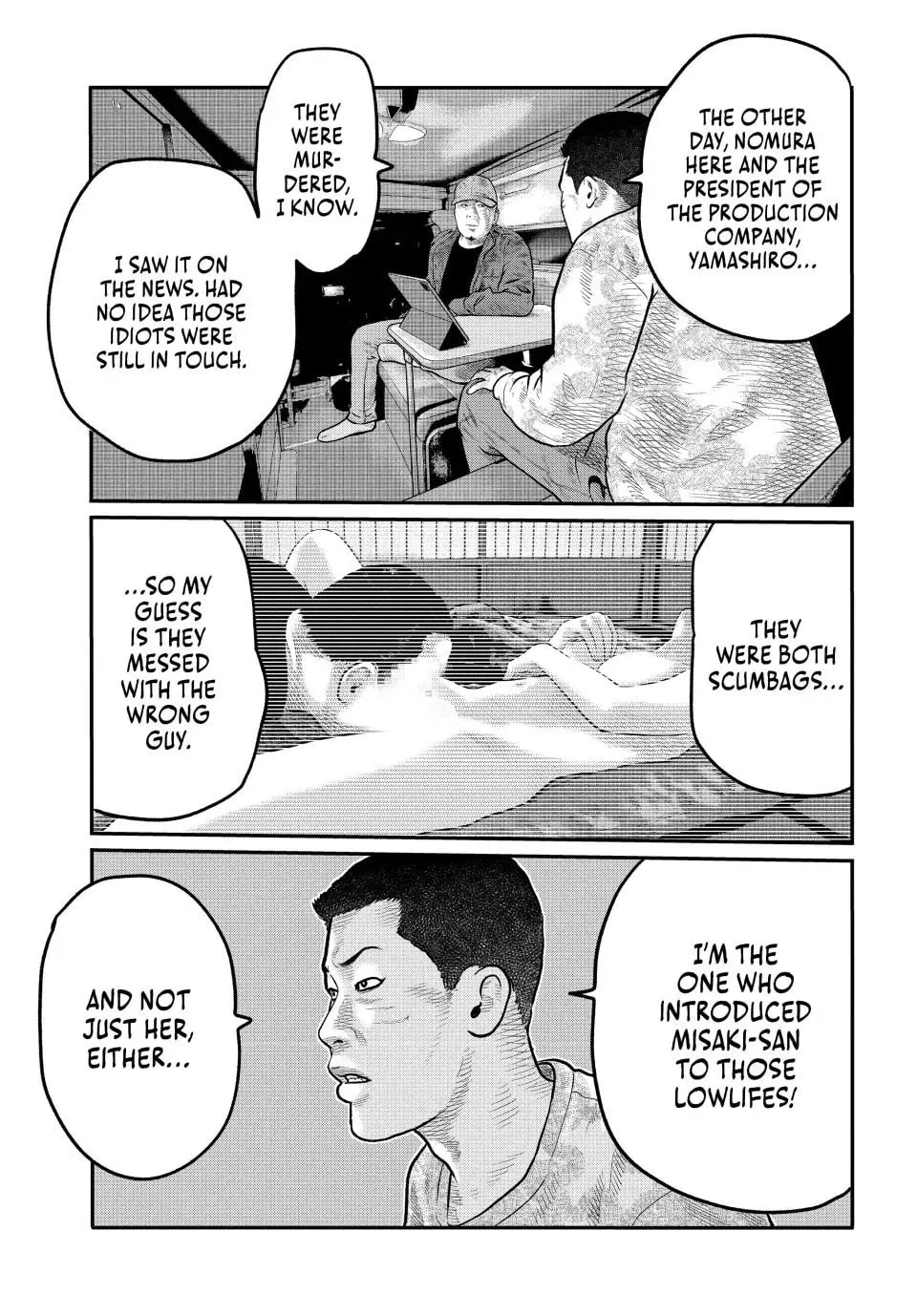 The Fable: The Third Secret Chapter 11 page 11 - 