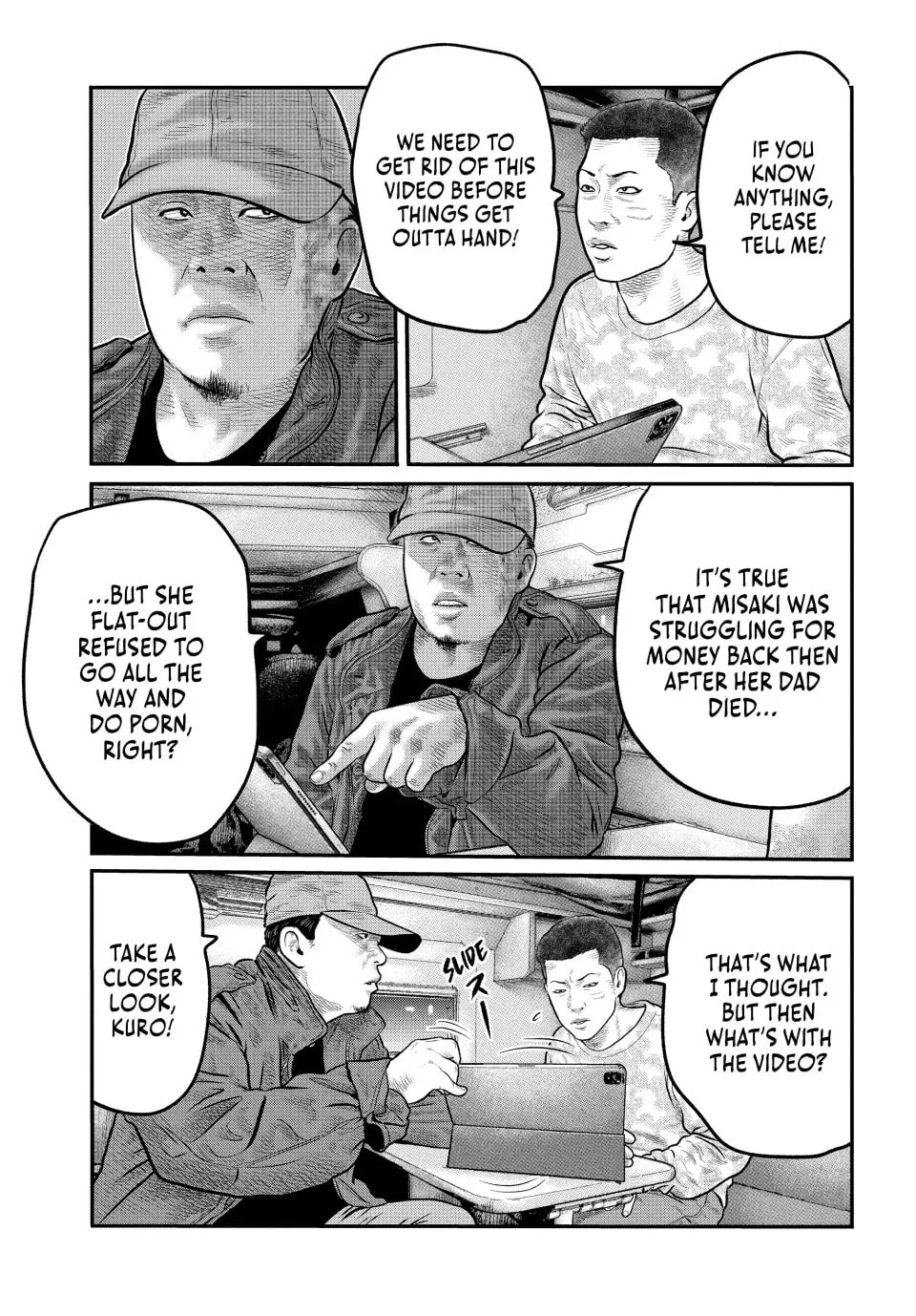 The Fable: The Third Secret Chapter 11 page 13 - 