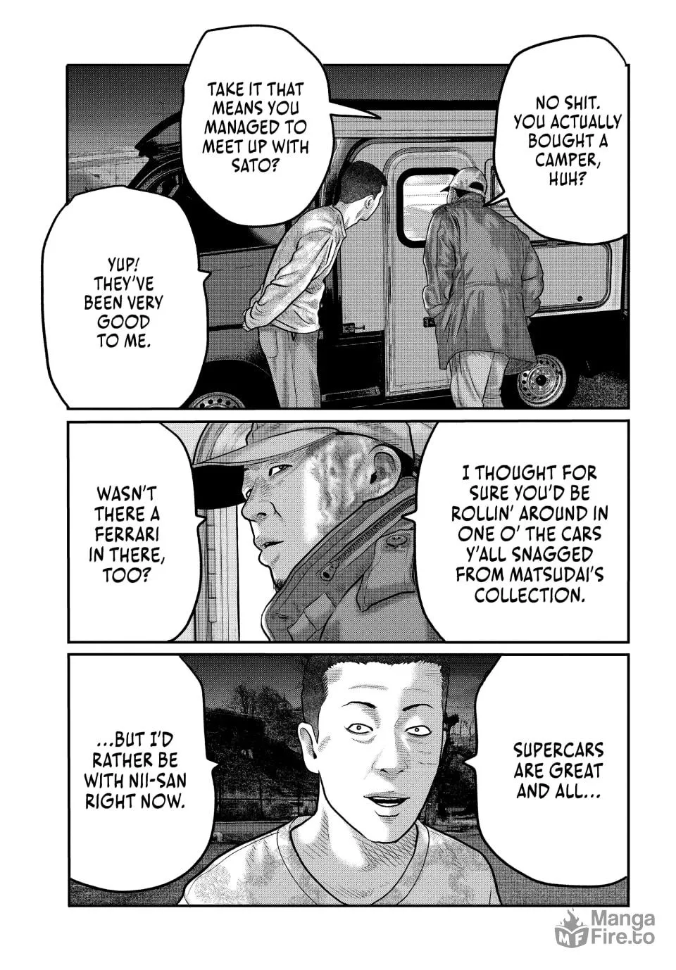 The Fable: The Third Secret Chapter 11 page 3 - 