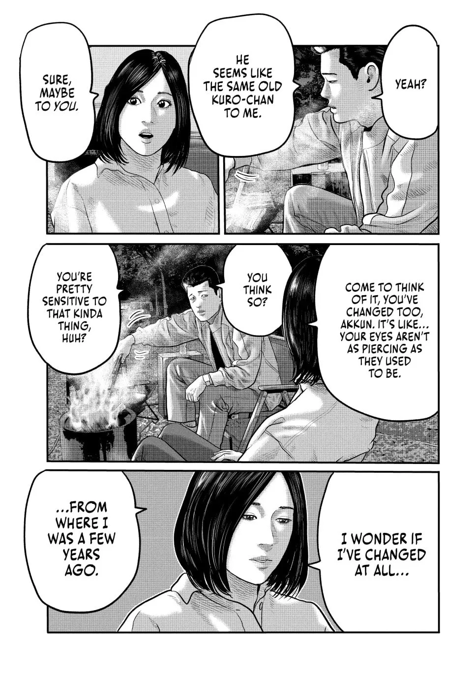 The Fable: The Third Secret Chapter 11 page 7 - 
