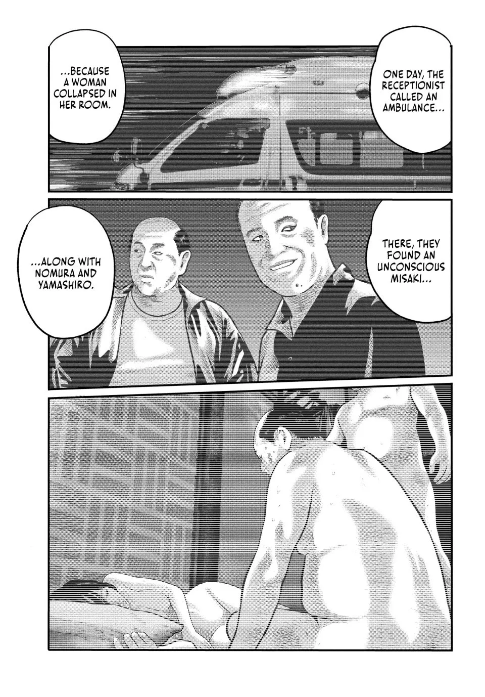 The Fable: The Third Secret Chapter 12 page 13 - 