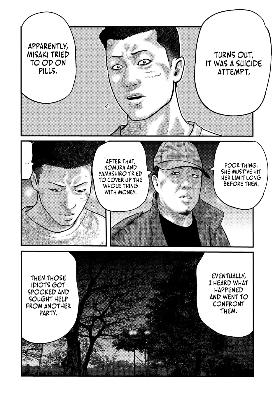 The Fable: The Third Secret Chapter 12 page 14 - 