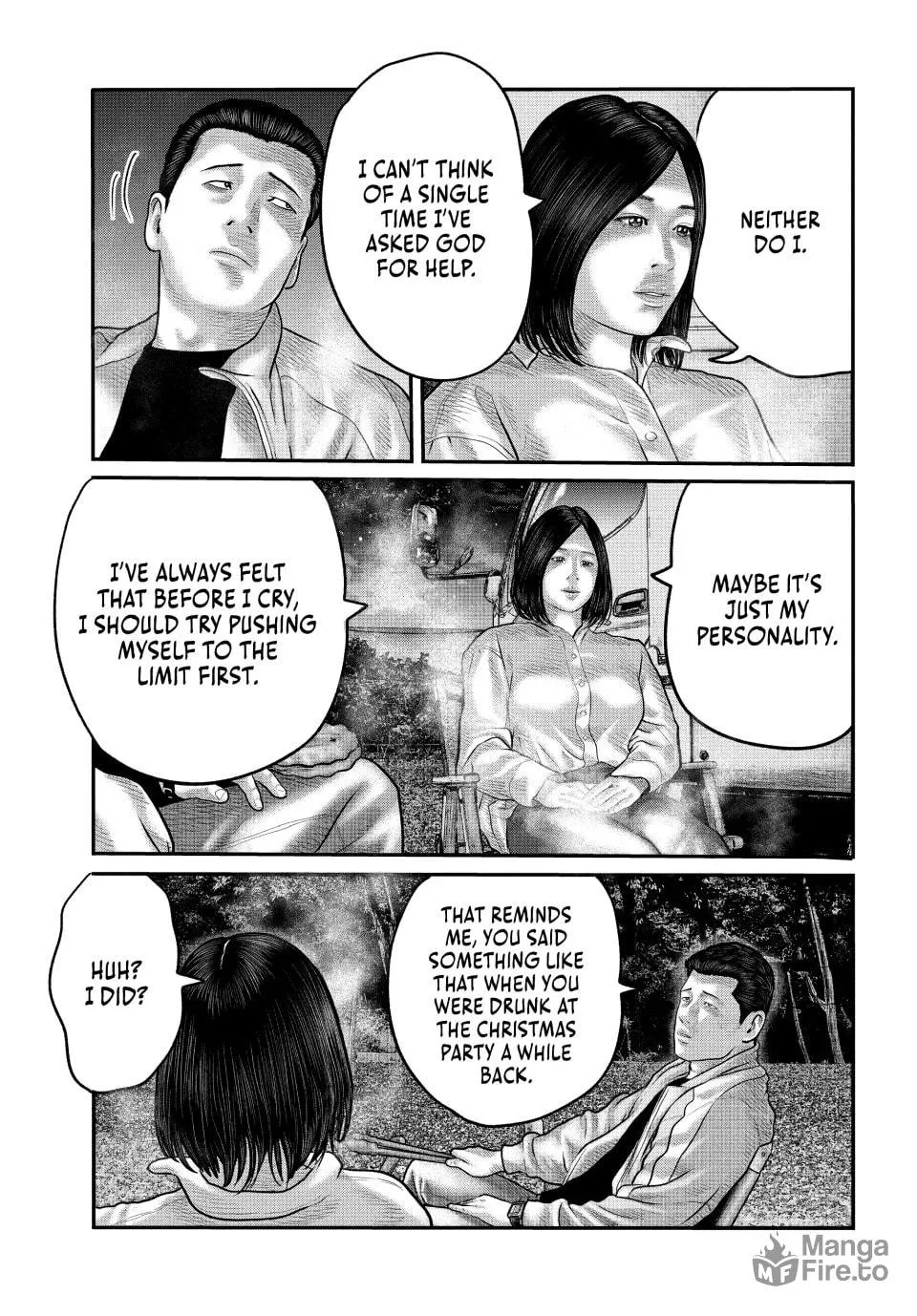 The Fable: The Third Secret Chapter 12 page 5 - 