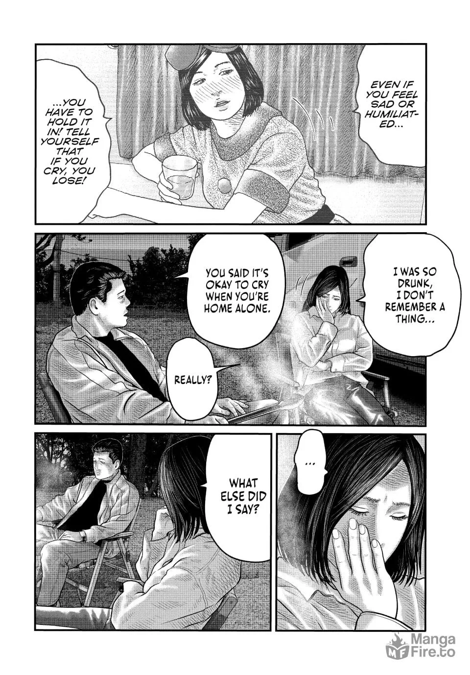 The Fable: The Third Secret Chapter 12 page 6 - 