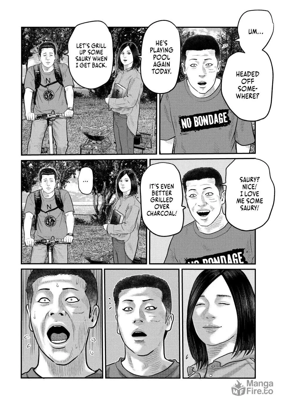 The Fable: The Third Secret Chapter 13 page 12 - 