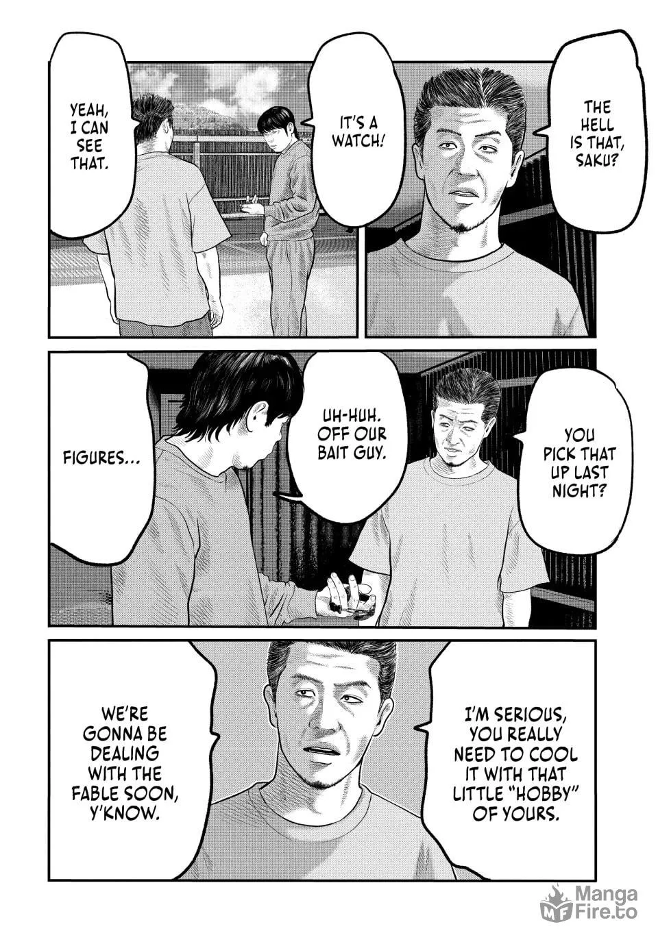 The Fable: The Third Secret Chapter 13 page 6 - 