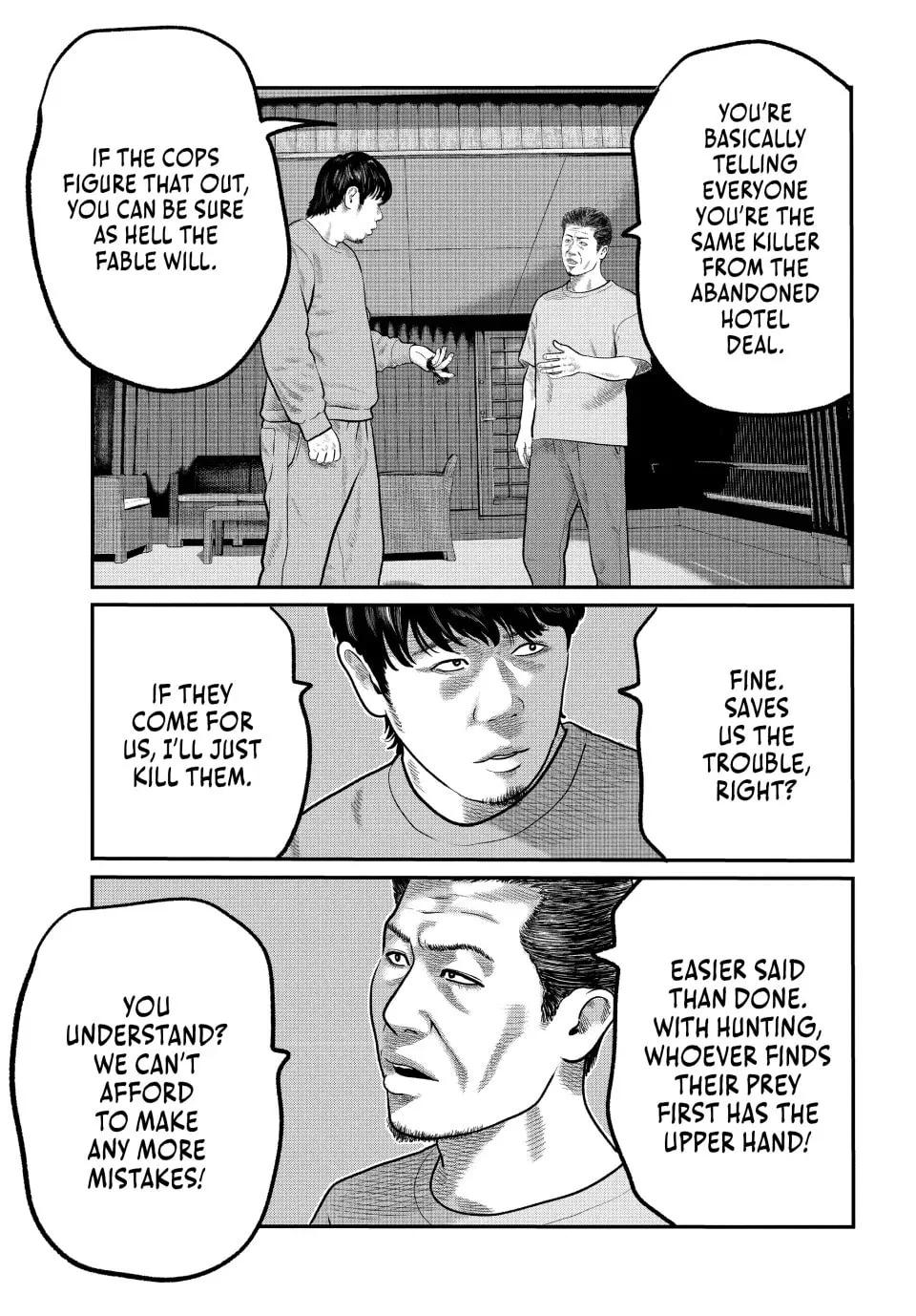 The Fable: The Third Secret Chapter 13 page 7 - 