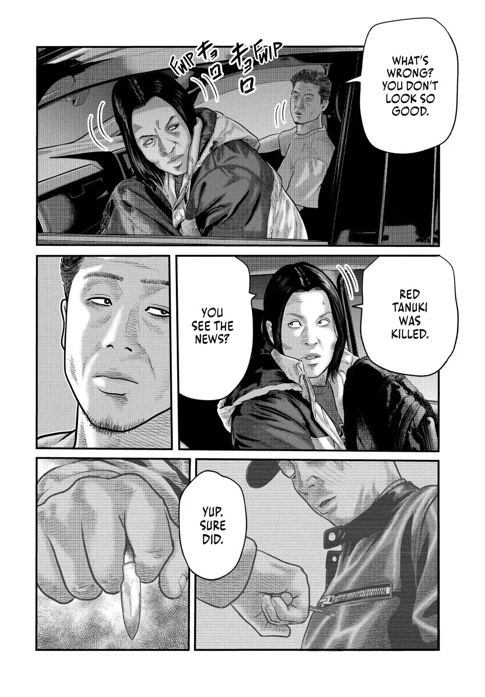 The Fable: The Third Secret Chapter 14 page 2 - 