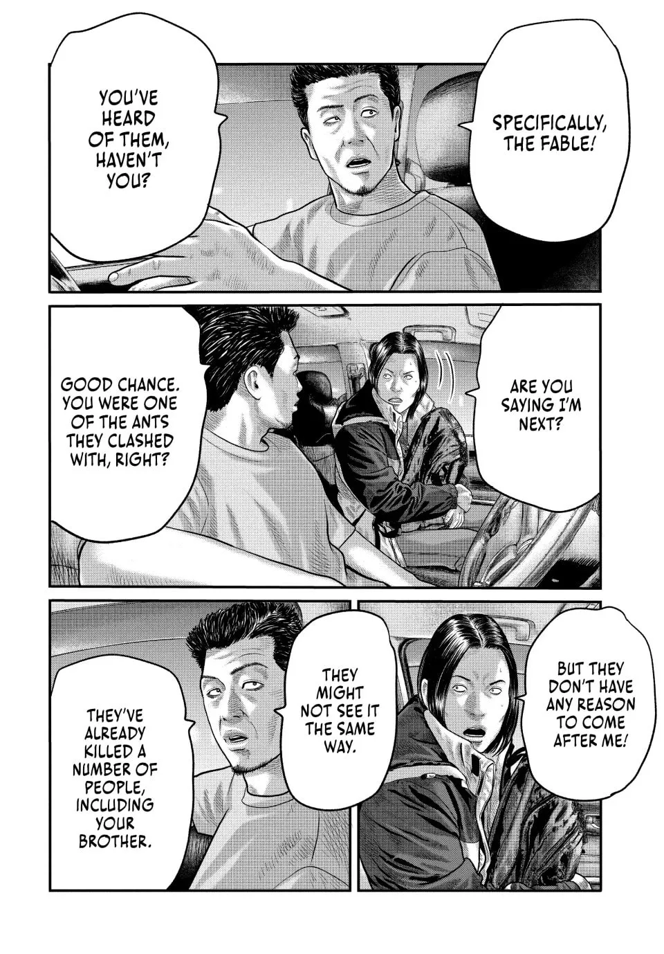 The Fable: The Third Secret Chapter 14 page 4 - 
