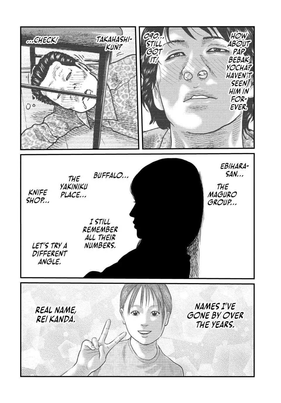 The Fable: The Third Secret Chapter 15 page 8 - 