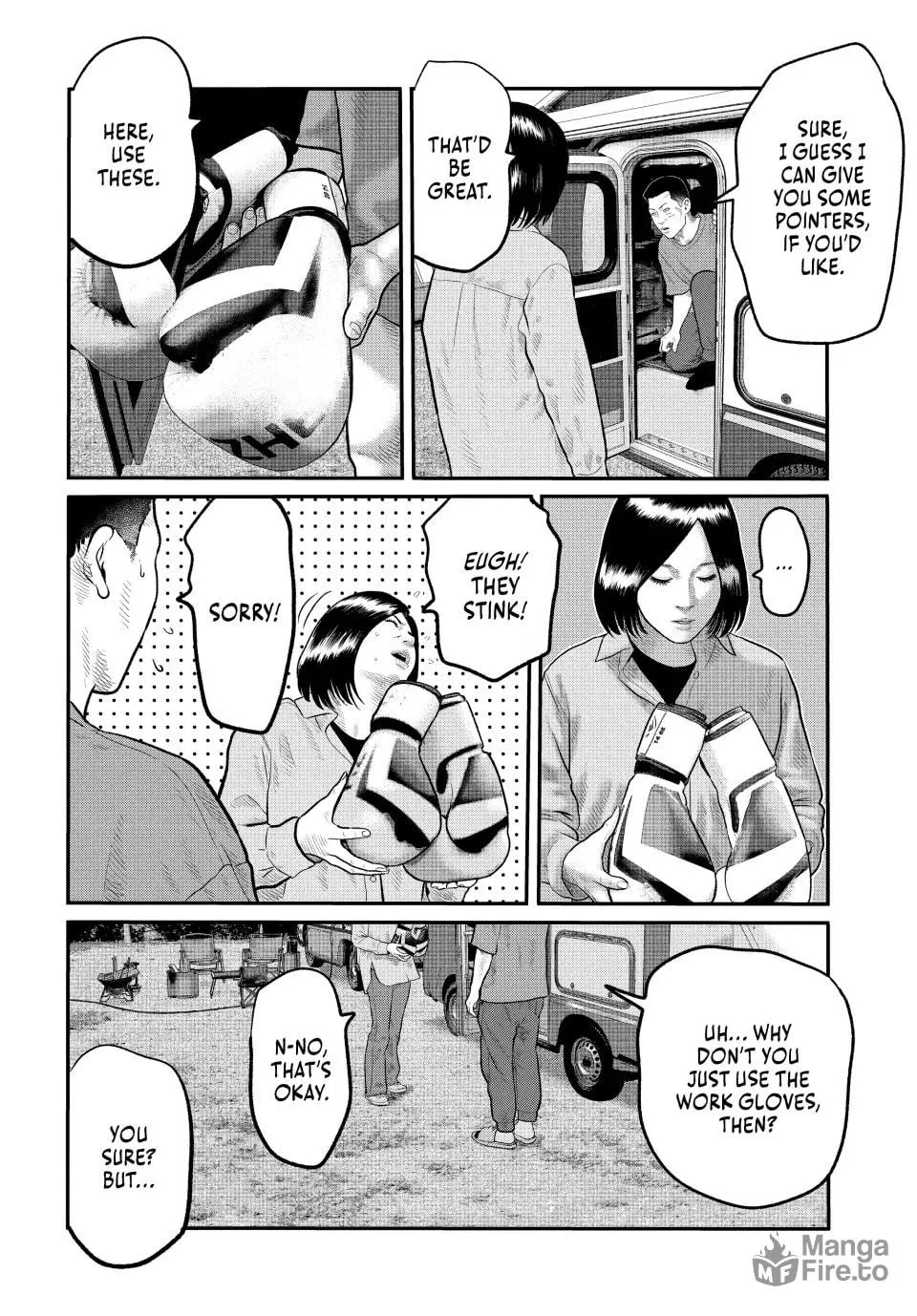The Fable: The Third Secret Chapter 16 page 12 - 
