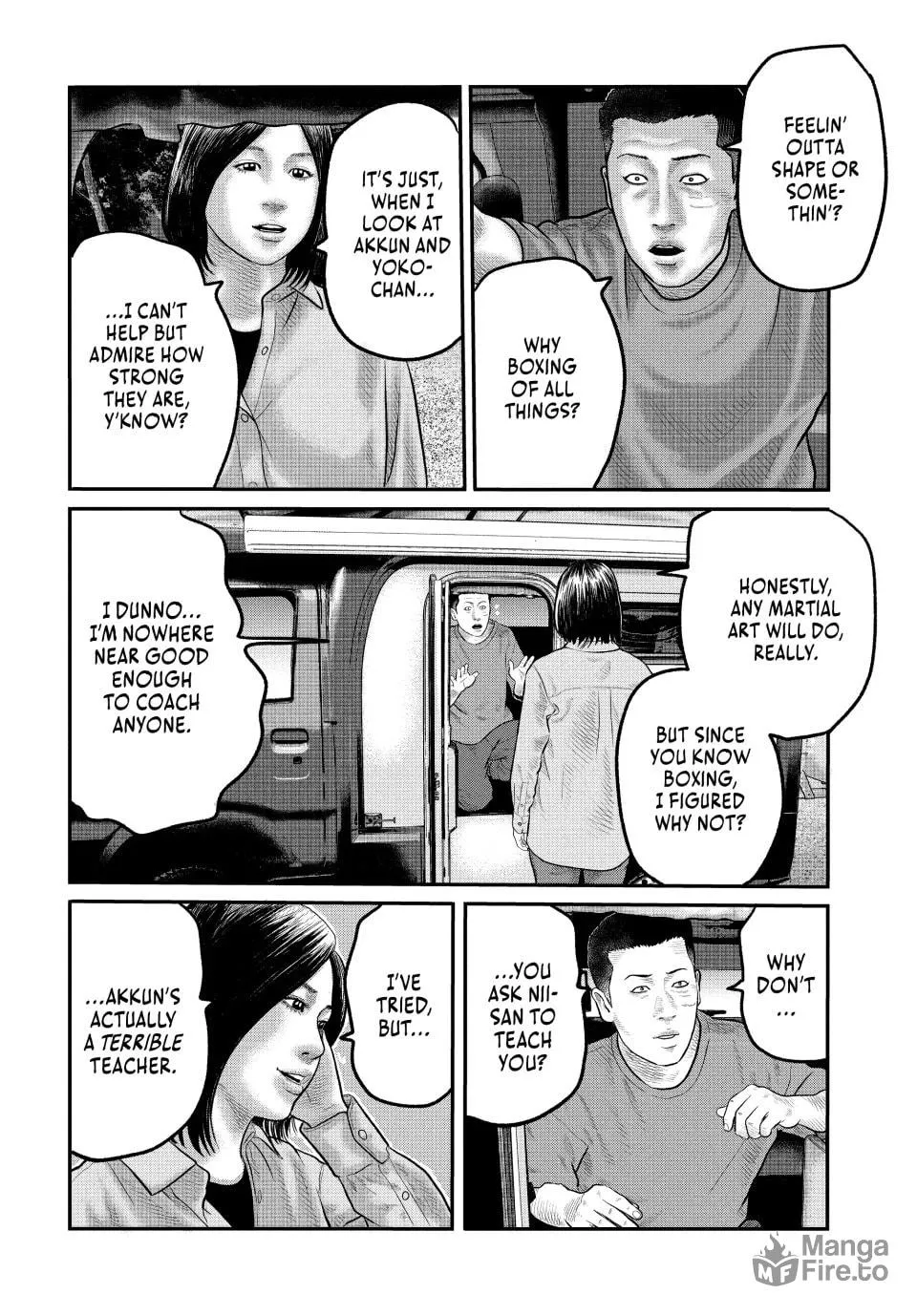 The Fable: The Third Secret Chapter 16 page 10 - 